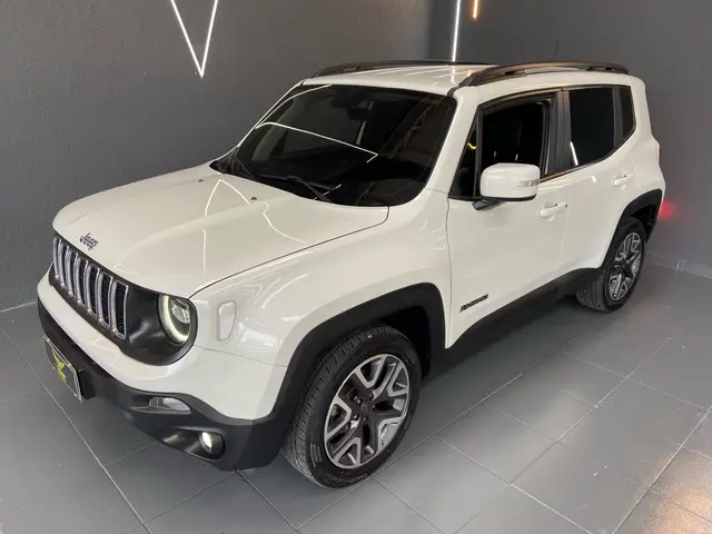 Carro Jeep Renegade 2021 Longitude 1.8 4x2 (Aut) (Flex)