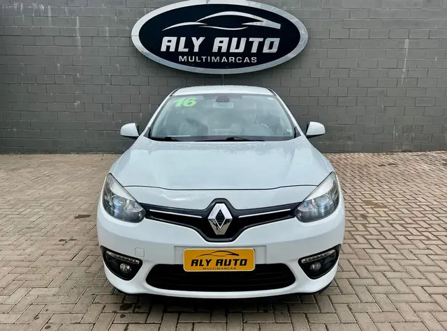 Carro Renault Fluence 2016 2.0 16V Dynamique Plus X-Tronic (Flex)