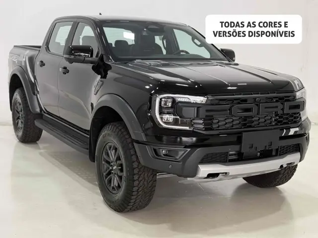 Carro Ford Ranger Cabine Dupla 2024 Ranger Raptor 3.0 V6 Bi-Turbo 4WD AUT.