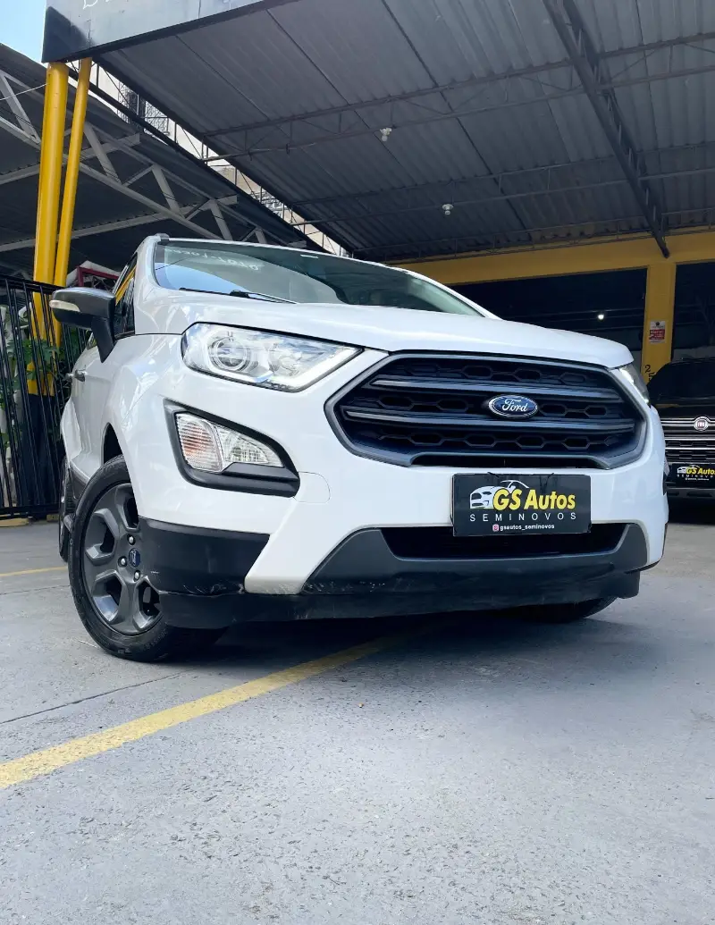 Ford EcoSport Freestyle 1.5 (Aut) (Flex)