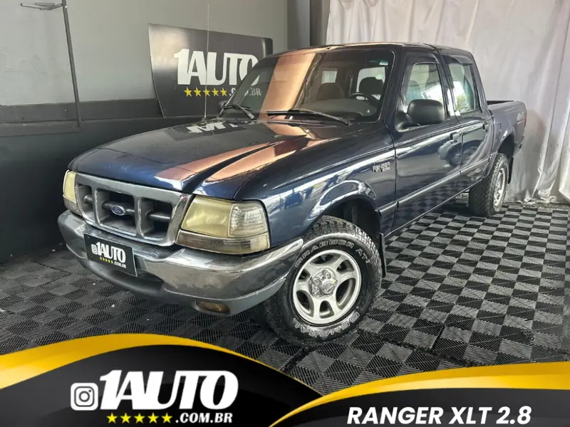 Ford Ranger Cabine Dupla Ranger XLT 4x4 2.8 Turbo (Cab Dupla)