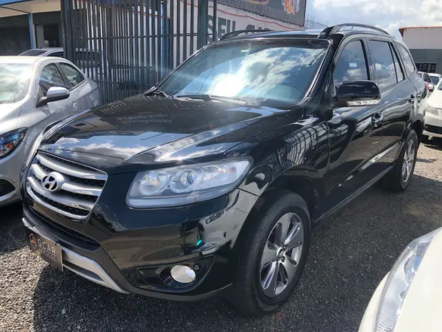 Carro Hyundai Santa Fe 2012 GLS 2.4L 16v (Aut)