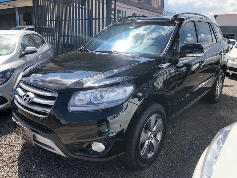 Hyundai Santa Fe GLS 2.4L 16v (Aut)