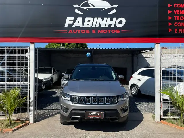 Carro Jeep Compass 2019 2.0 TDI Longitude 4WD (Aut)