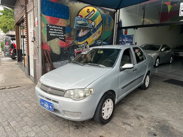 Carro Fiat Siena 2010 Fire 1.0 8V (Flex)
