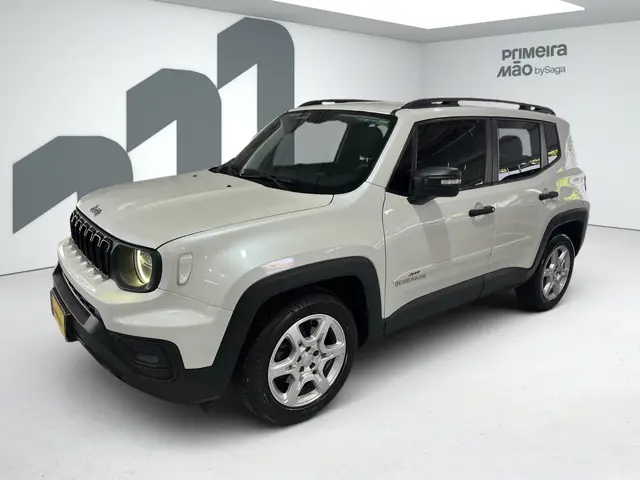 Carro Jeep Renegade 2022 Sport T270 4x2 AT6