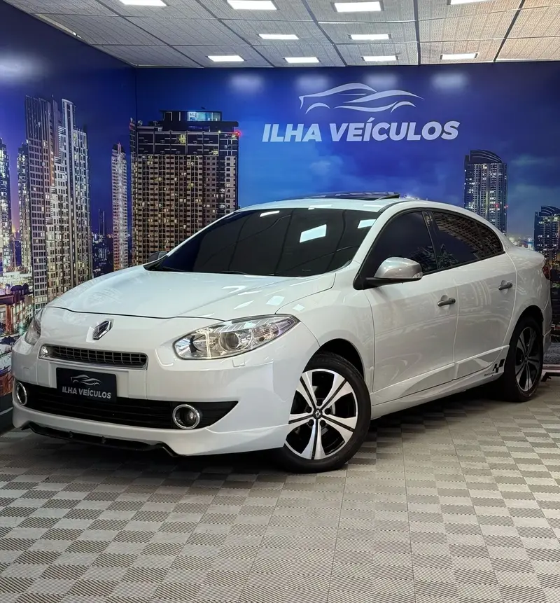 Renault Fluence 2.0 16V GT Turbo