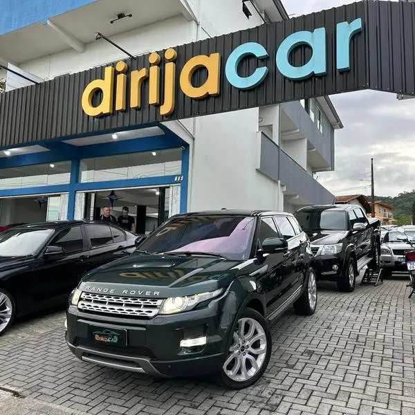 Carro Land Rover Range Rover Evoque 2012 Prestige Tech 2.0 Aut 5p