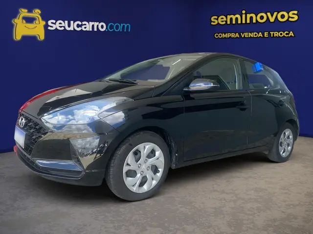 Carro Hyundai HB20 2022 1.0 Vision TGDI (Aut.) (Flex)