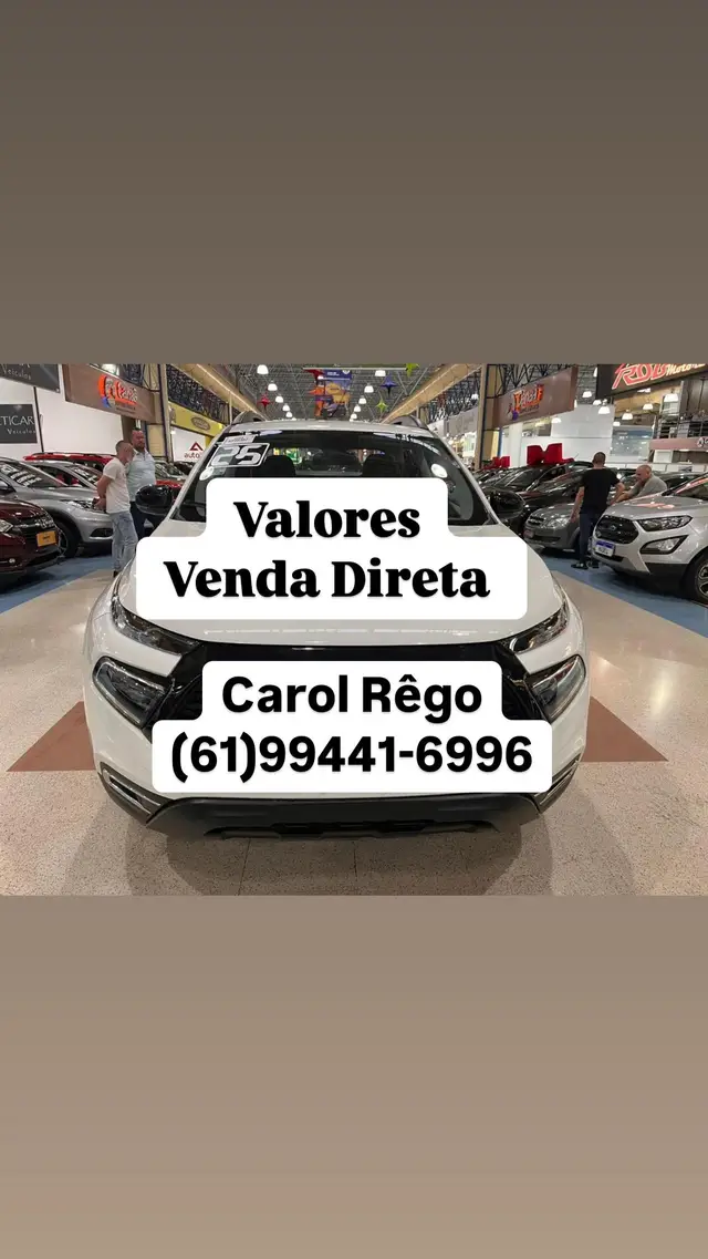 Carro Fiat Toro 2025 Freedom 1.3 Turbo 270