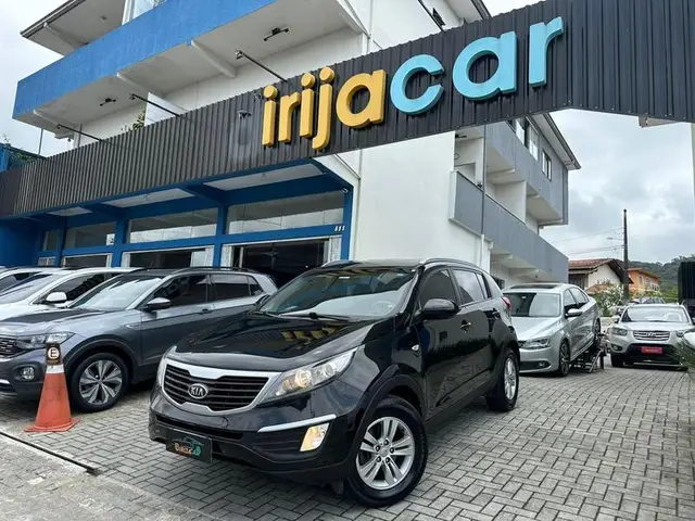Carro Kia Sportage 2012 LX 2.0 16V (Aut) (Flex)