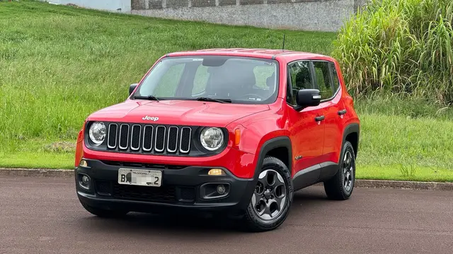Carro Jeep Renegade 2016 Sport 1.8 4x2 (Aut) (Flex)