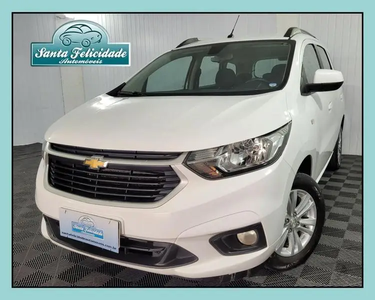 Chevrolet Spin LT 5S 1.8 (Flex) (Aut)