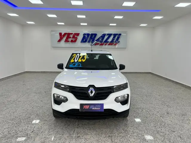 Carro Renault Kwid 2023 Zen 1.0 12v SCe (Flex)