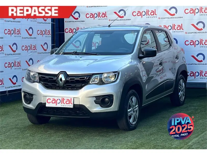Renault Kwid ConnecTV 1.0 12v SCe (Flex)