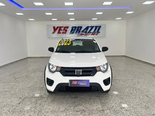 Carro Fiat Mobi 2023 Like 1.0 (Flex)
