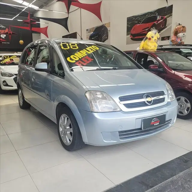 Carro Chevrolet Meriva 2008 Maxx 1.8 (Flex)
