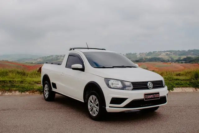 Carro Volkswagen Saveiro 2020 Trendline 1.6 MSI CS (Flex)