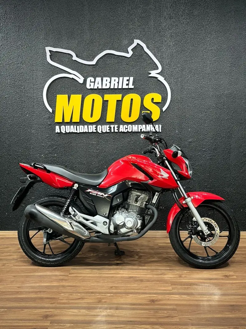 Honda CG 160 Fan