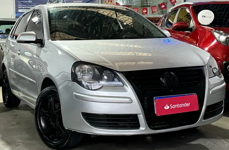 Volkswagen Polo Hatch. 1.6 8V E-Flex (Flex)