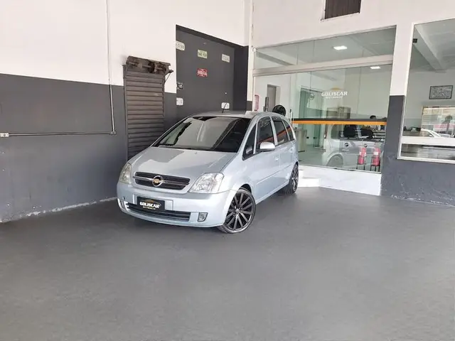 Carro Chevrolet Meriva 2008 Maxx 1.8 (Flex)