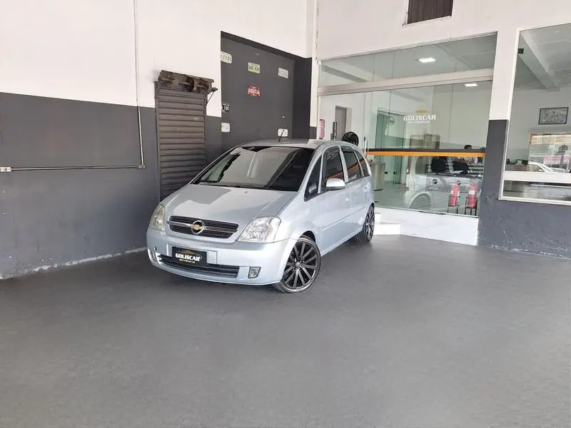 Chevrolet Meriva Maxx 1.8 (Flex)
