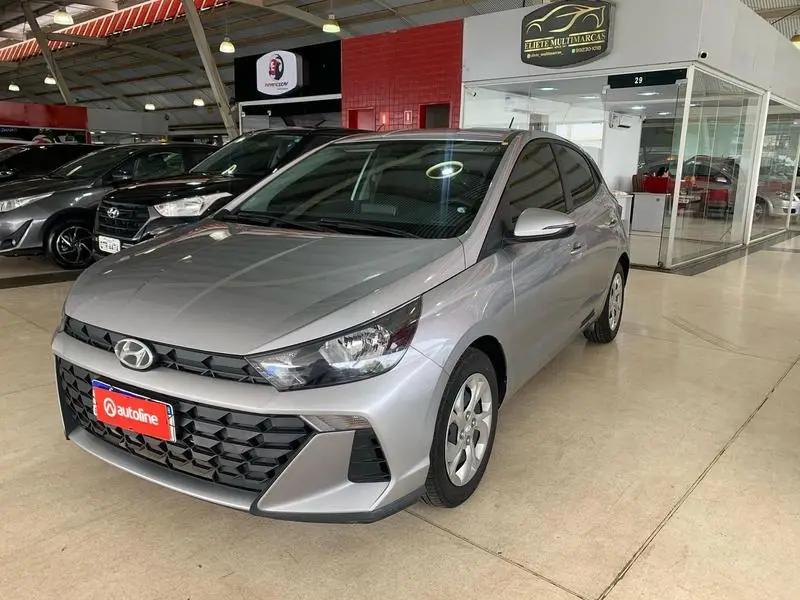 Hyundai HB20 Comfort 1.0 (Flex)