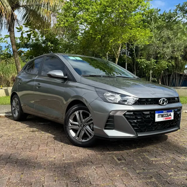 Carro Hyundai HB20 2025 Comfort Plus Tech 1.0 TGDI (Aut.)