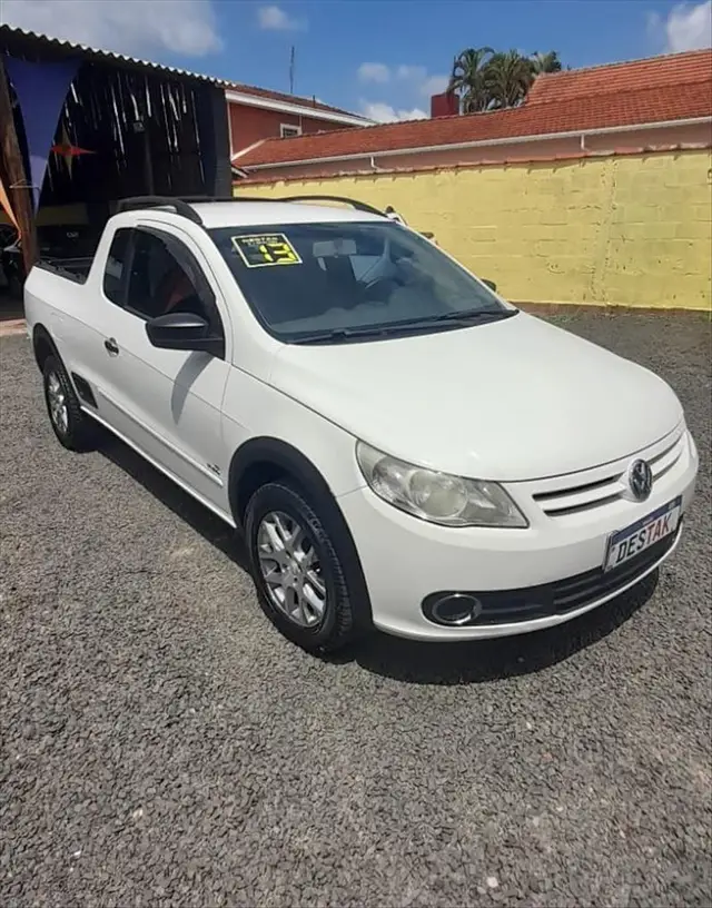 Carro Volkswagen Saveiro 2013 1.6  (Flex) (cab. estendida)