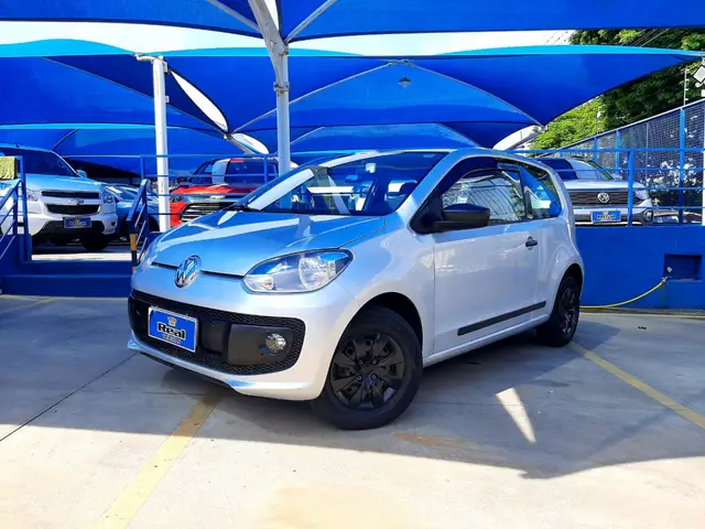 Carro Volkswagen Up! 2015 1.0 12v E-Flex take up! 2p