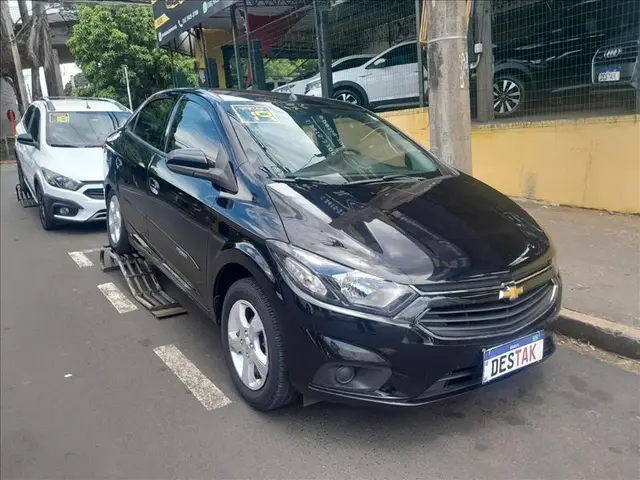 Carro Chevrolet Prisma 2019 1.4 SPE/4 Eco LT Auto
