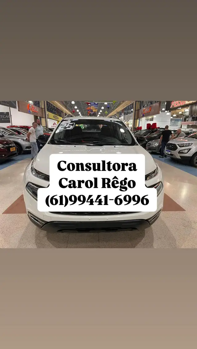 Carro Fiat Toro 2025 Freedom 1.3 Turbo 270