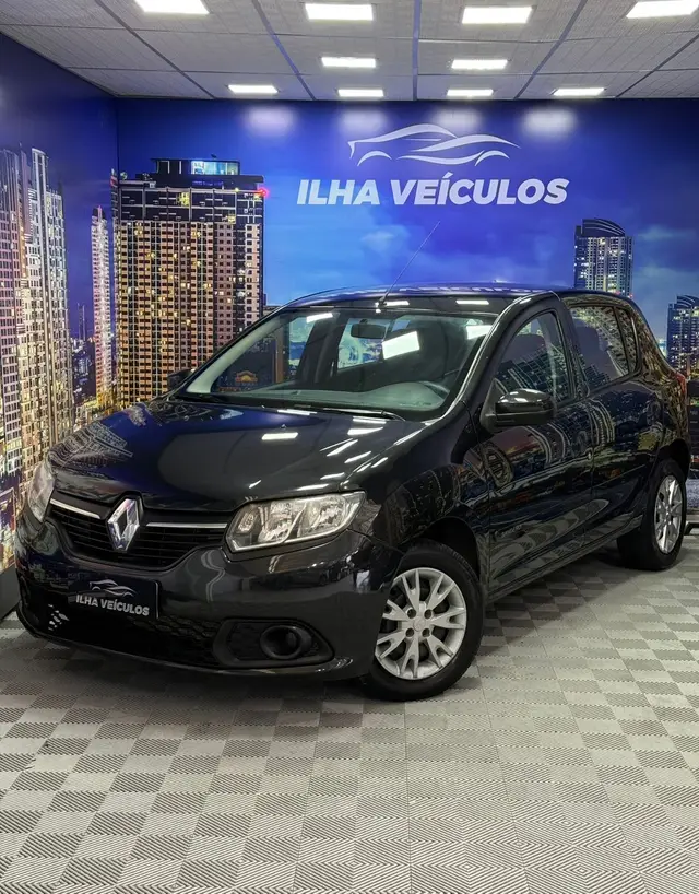 Carro Renault Sandero 2017 Expression 1.0 12V SCe (Flex)