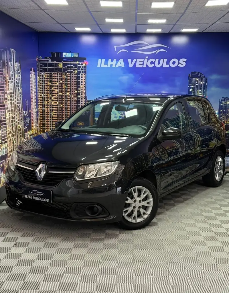Renault Sandero Expression 1.0 12V SCe (Flex)