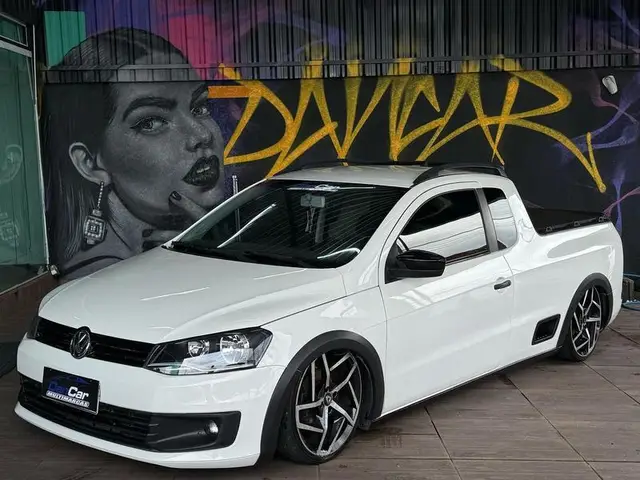 Carro Volkswagen Saveiro 2016 Trendline 1.6 MSI CE (Flex)