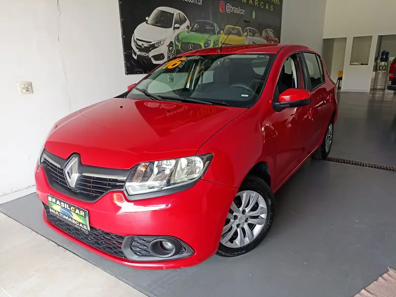 Renault Sandero Expression 1.0 16V (Flex)