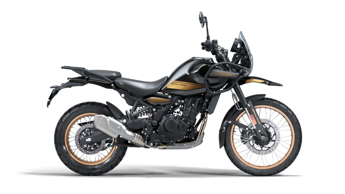 Nova geração da trail estreia novo motor da Royal Enfield no país e aposenta versão 411 cc