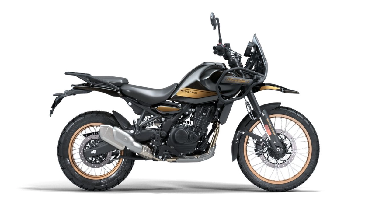 Nova geração da trail estreia novo motor da Royal Enfield no país e aposenta versão 411 cc