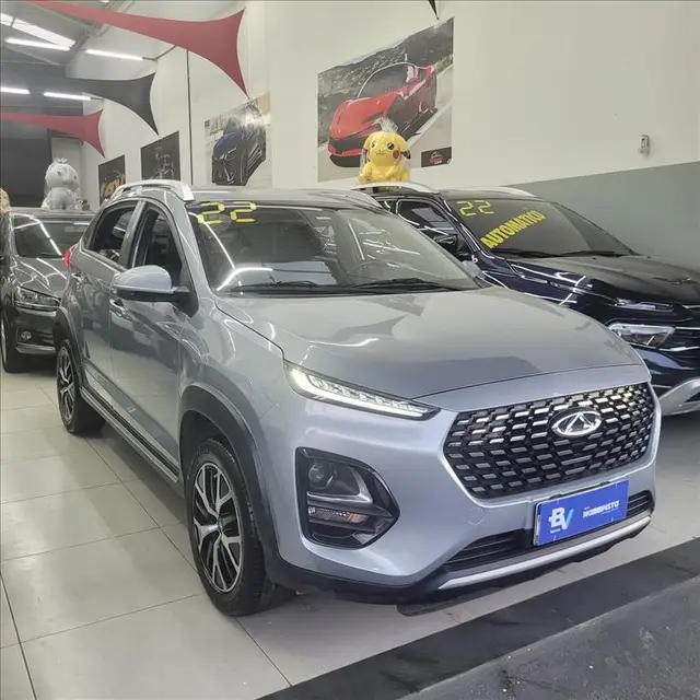 Carro CAOA Chery Tiggo 3X 2023 Pro 1.0 Turbo (Aut)
