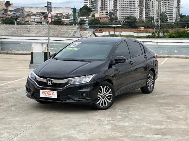 Carro Honda City 2018 EXL 1.5 CVT (Flex)