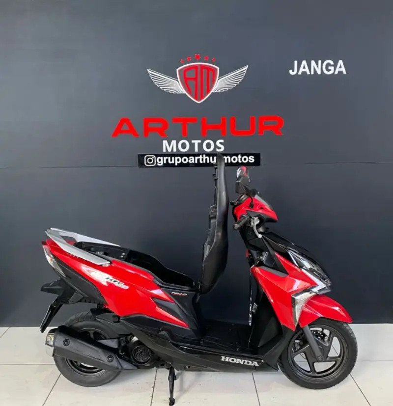 Honda Elite 125 CBS