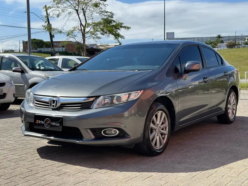 Honda Civic New  LXS 1.8 16V i-VTEC (Flex)