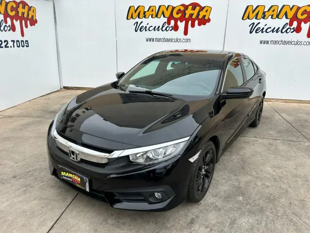 Carro Honda Civic 2018 EX 2.0 i-VTEC CVT