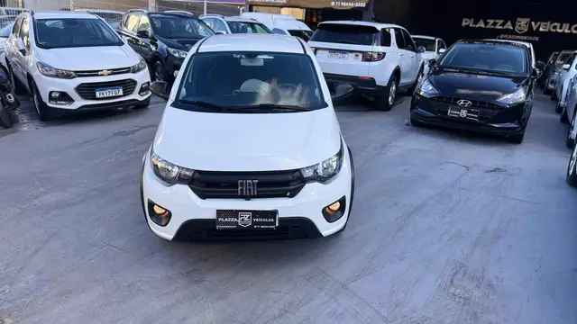 Carro Fiat Mobi 2024 Like 1.0