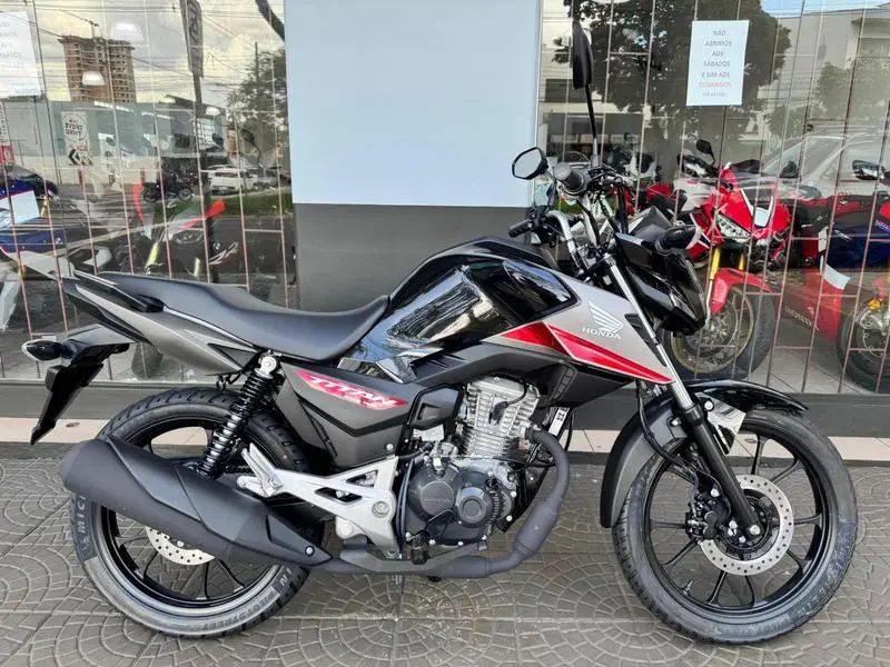 Honda CG 160 Titan
