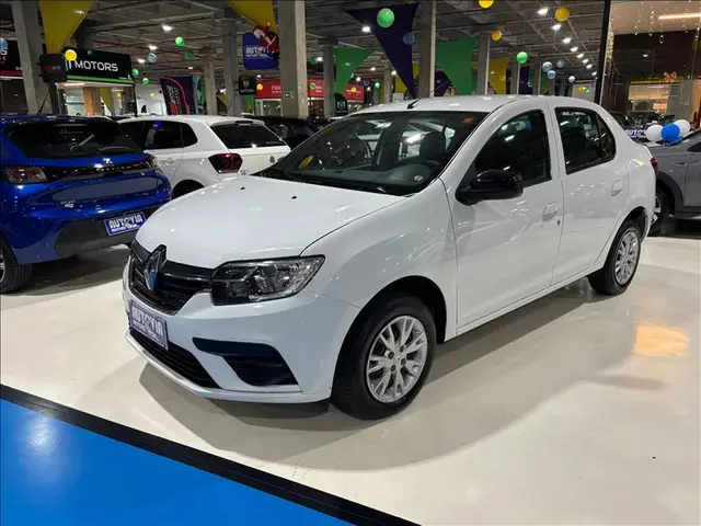 Carro Renault Logan 2024 Zen 1.0