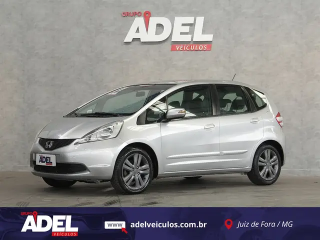 Carro Honda Fit 2011 New  EX 1.5 16V (flex)