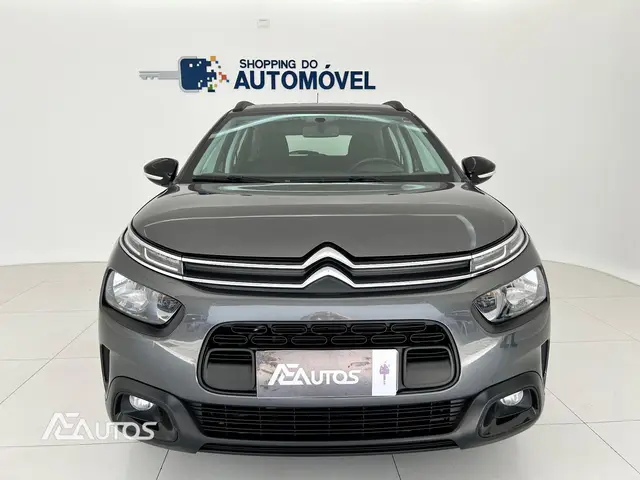 Carro Citroën C4 Cactus 2022 1.6 Feel (Aut) (Flex)