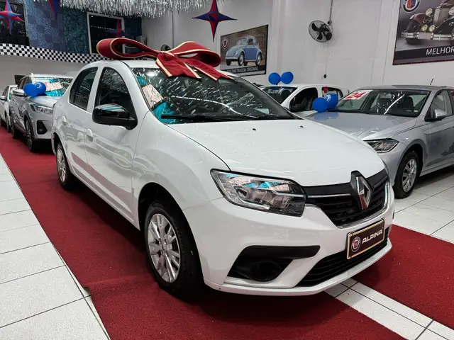 Carro Renault Logan 2024 Zen 1.0