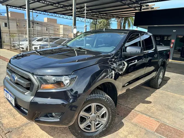 Carro Ford Ranger Cabine Dupla 2019 Ranger 2.2 TD XLS CD 4x4 (Aut)